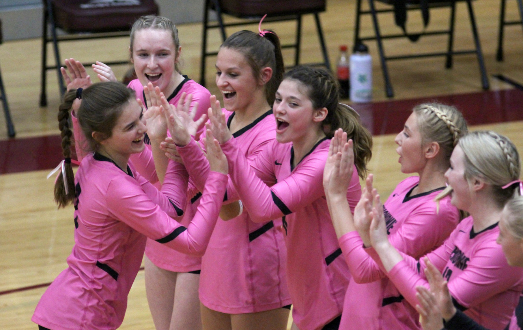 Chi-Hi volleyball at Menomonie 9-23-21